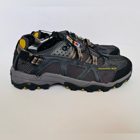 Salomon Other - Salomon Techamphibian Water Shoes Men’s 11 NWT Black Gray
